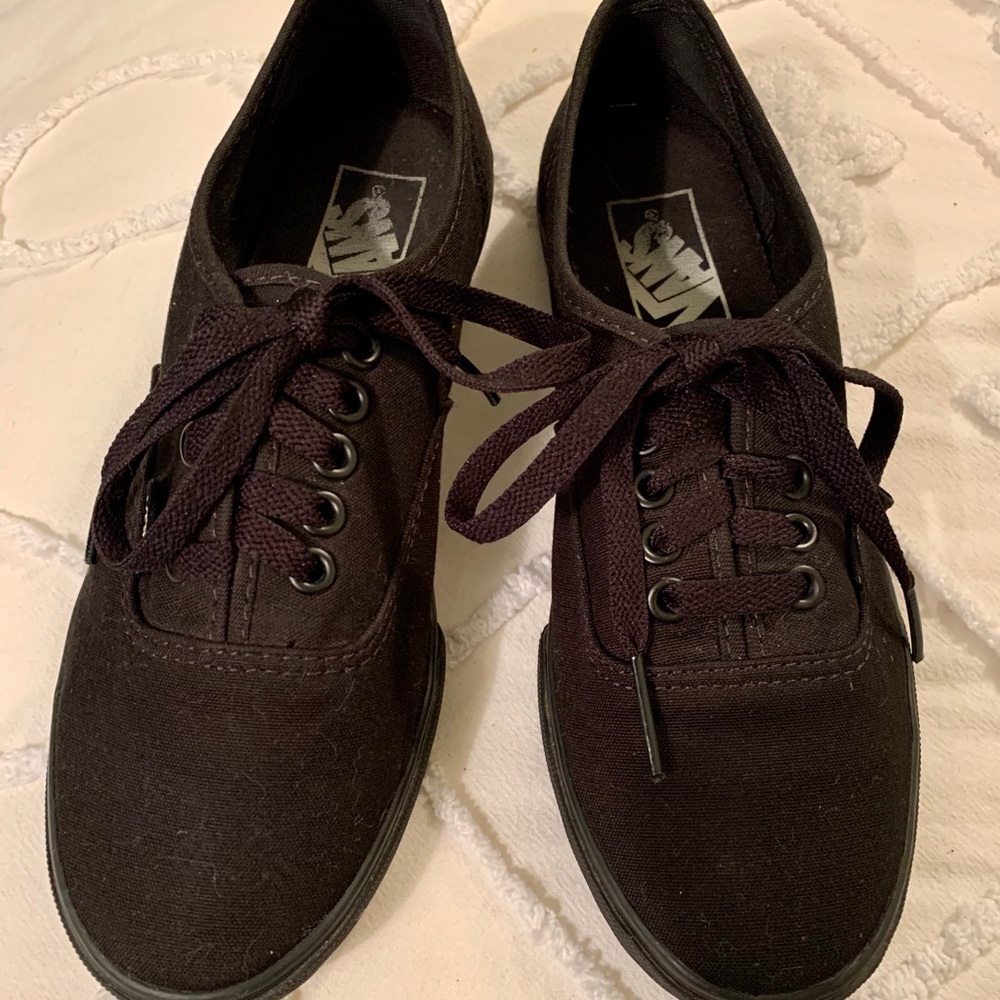 Black Vans